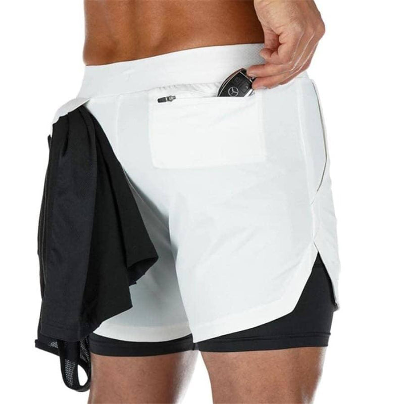 Shorts Para Treino 2 em 1 Esporte Air Effect - My Store