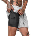 Shorts Para Treino 2 em 1 Esporte Air Effect - My Store