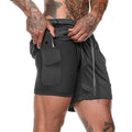 Shorts Para Treino 2 em 1 Esporte Air Effect - My Store