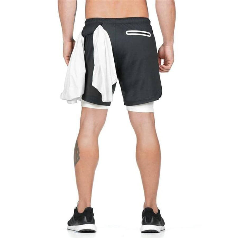 Shorts Para Treino 2 em 1 Esporte Air Effect - My Store